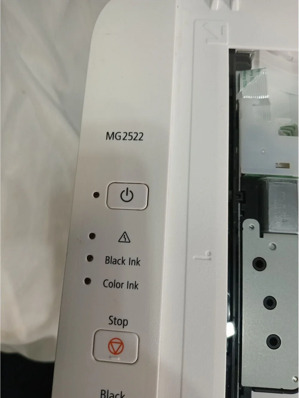 Canon PIXMA MG2522 All-in-One Color Inkjet Printer Scanner Copier Tested